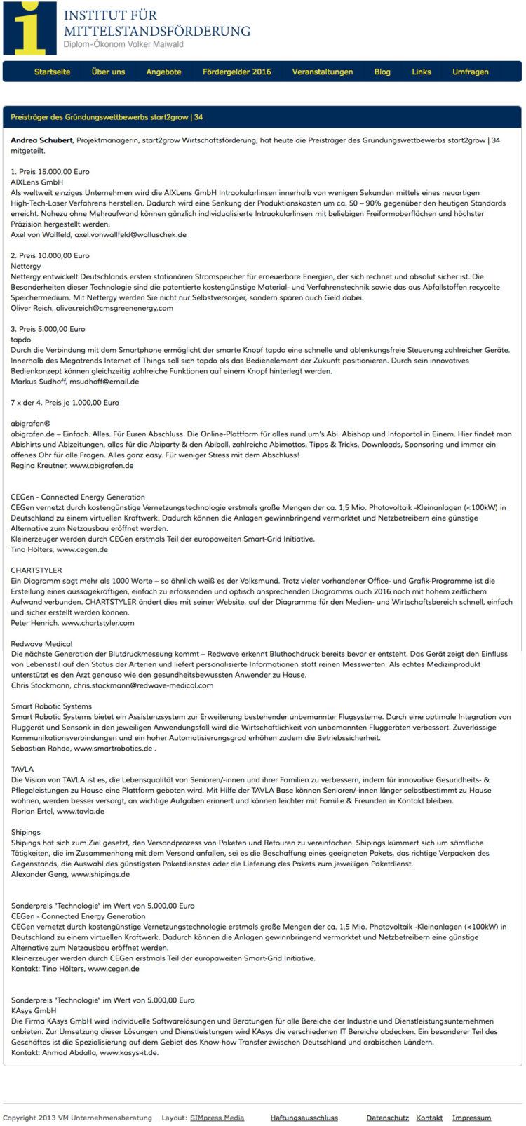 ®K-DESIGNBÜRO · Pressebericht / Presseartikel