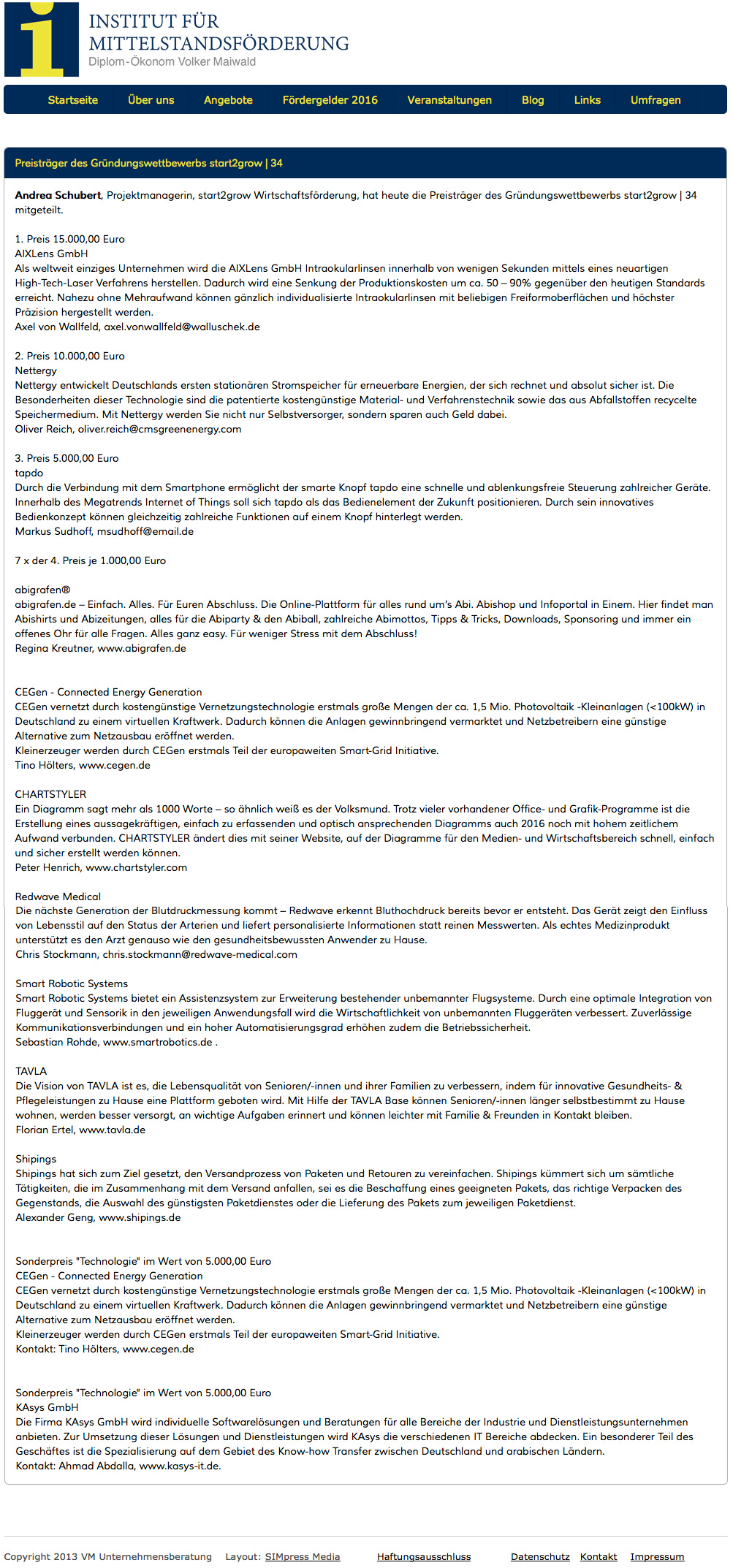 ®K-DESIGNBÜRO · Pressebericht / Presseartikel