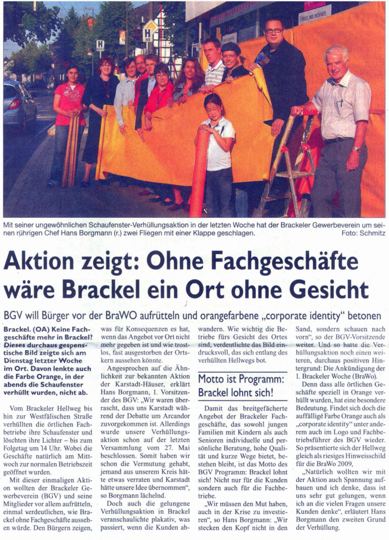 ®K-DESIGNBÜRO · Pressebericht / Presseartikel