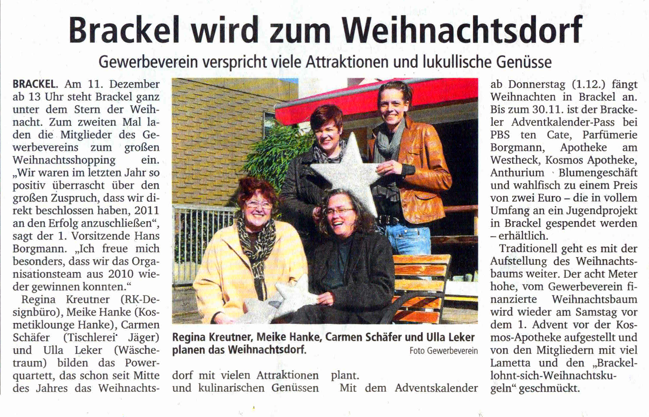 ®K-DESIGNBÜRO · Pressebericht / Presseartikel