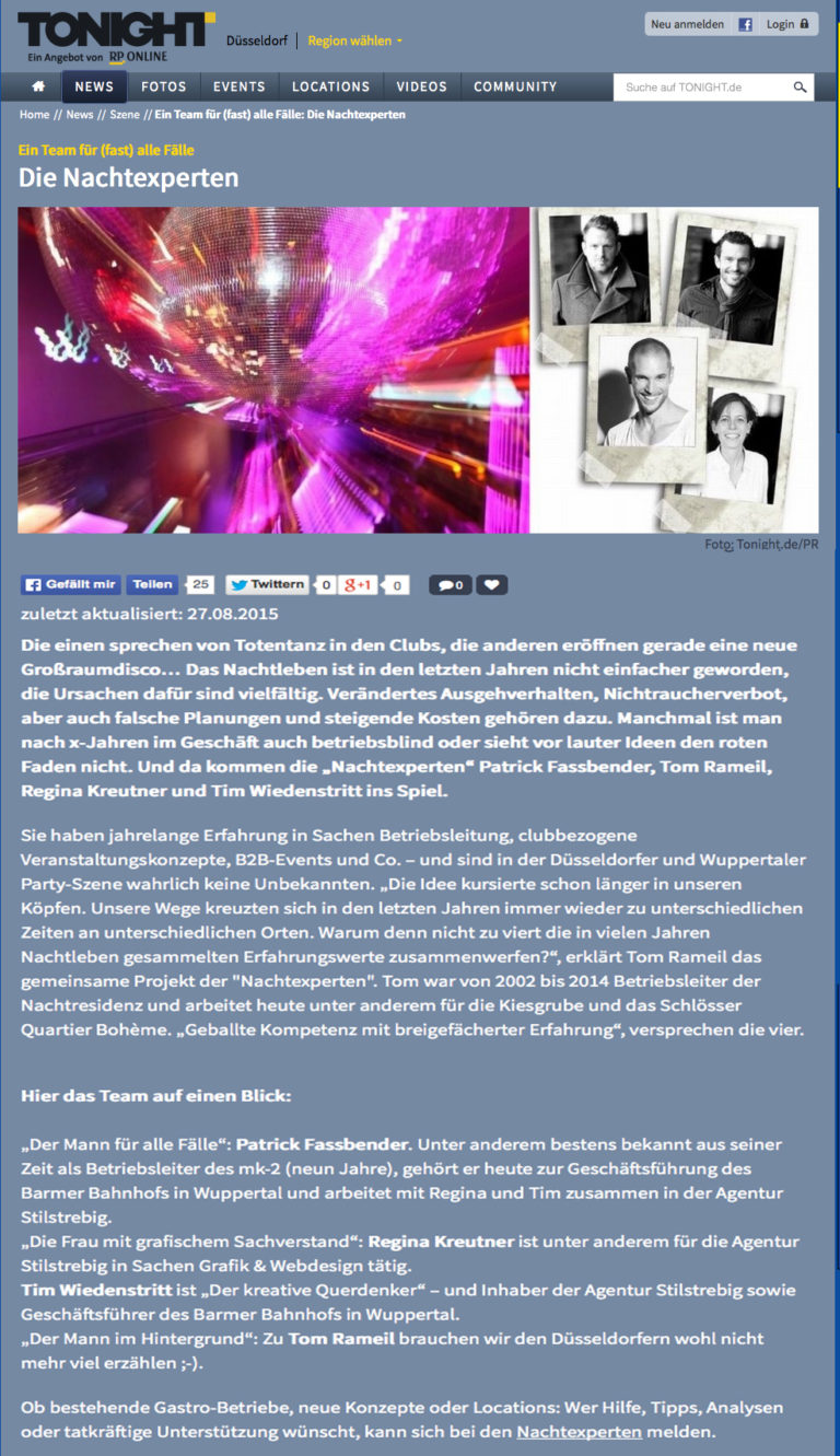 ®K-DESIGNBÜRO · Pressebericht / Presseartikel