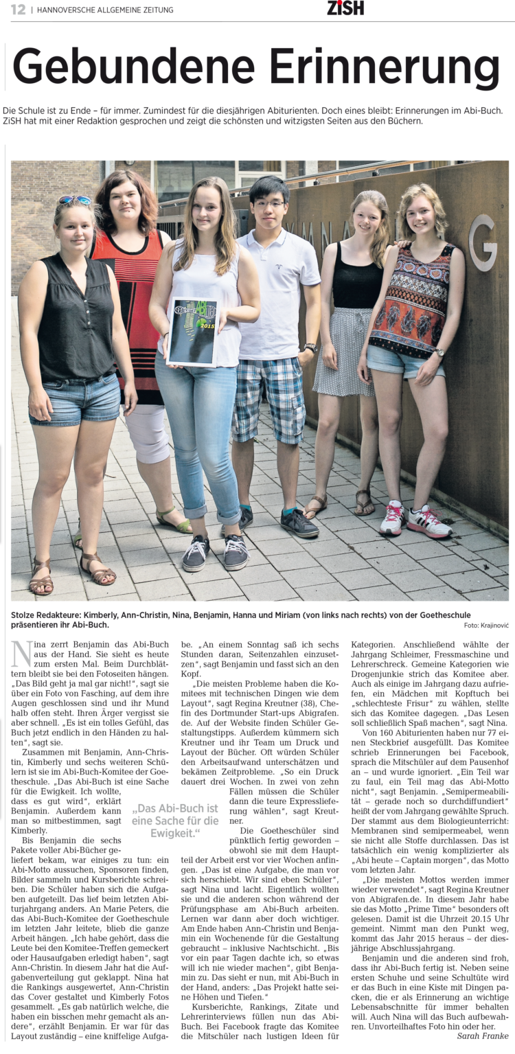 ®K-DESIGNBÜRO · Pressebericht / Presseartikel