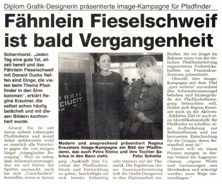 ®K-DESIGNBÜRO · Pressebericht / Presseartikel