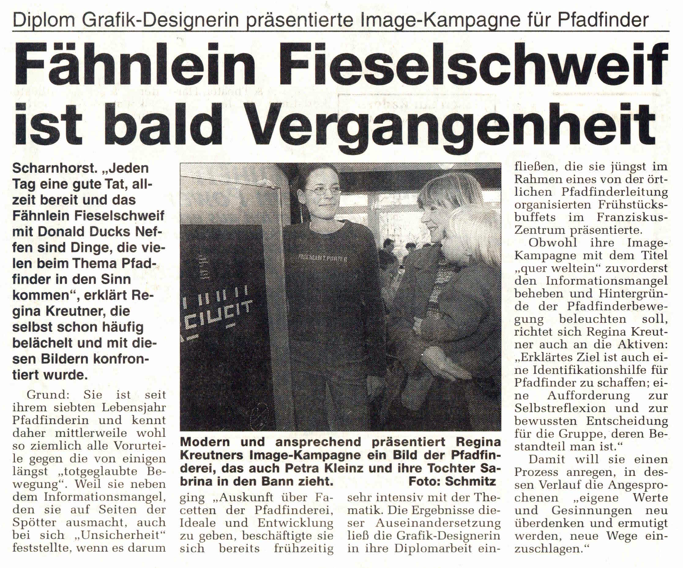 ®K-DESIGNBÜRO · Pressebericht / Presseartikel