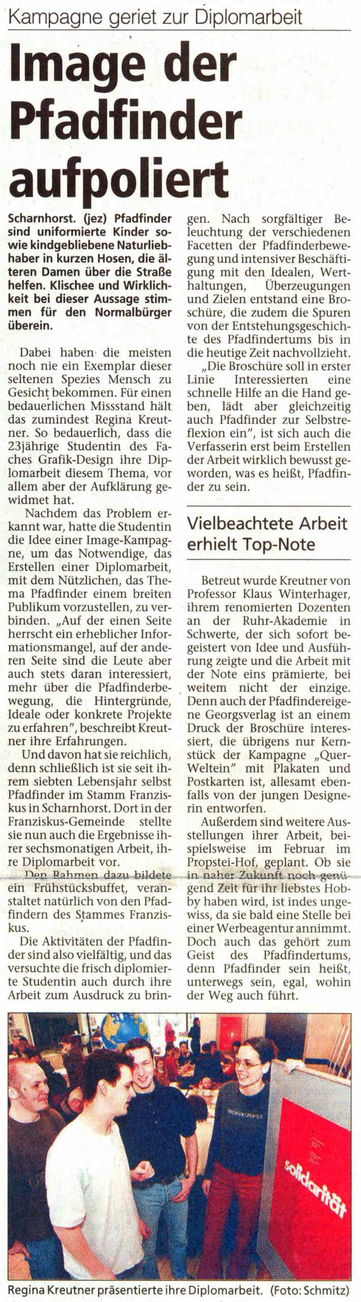 ®K-DESIGNBÜRO · Pressebericht / Presseartikel