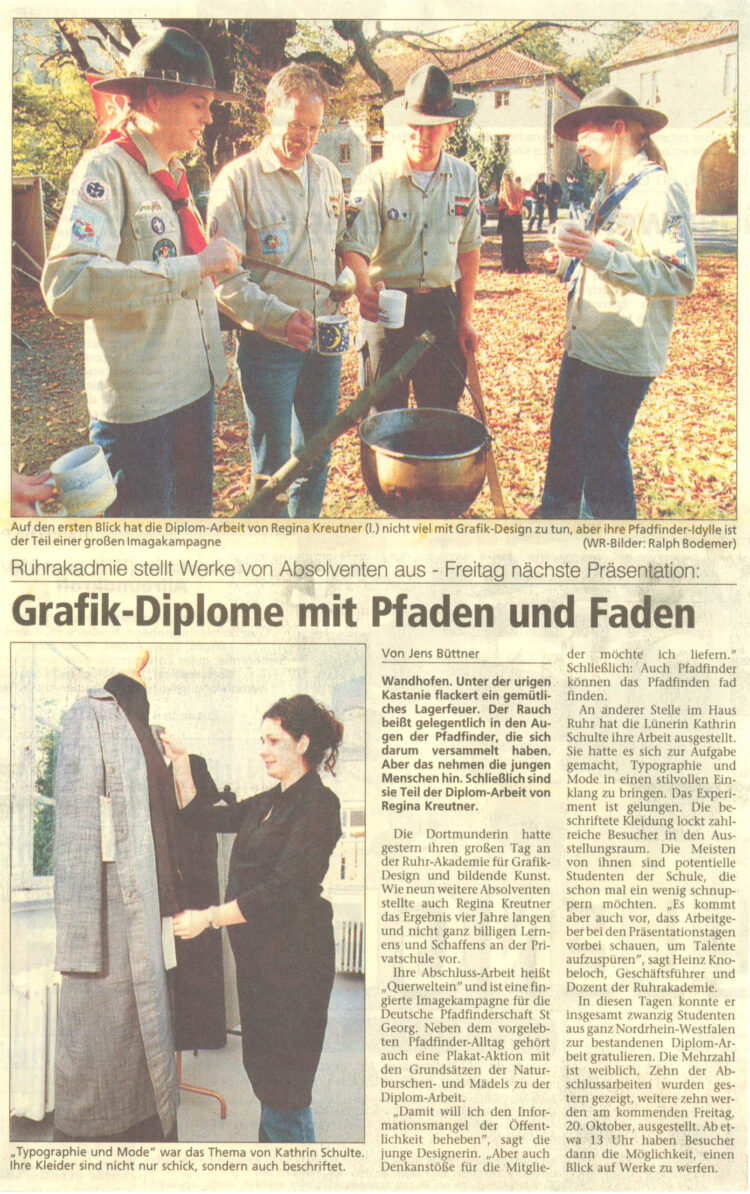 ®K-DESIGNBÜRO · Pressebericht / Presseartikel