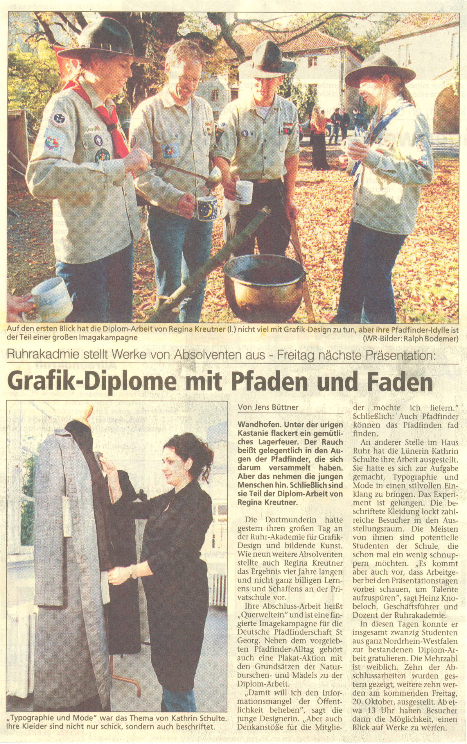 ®K-DESIGNBÜRO · Pressebericht / Presseartikel