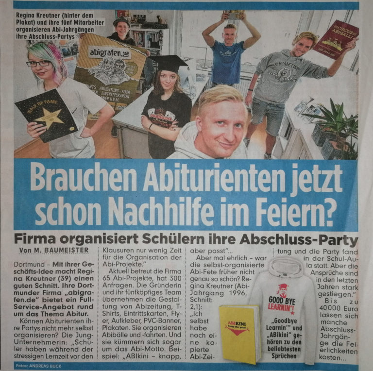 ®K-DESIGNBÜRO · Pressebericht / Presseartikel