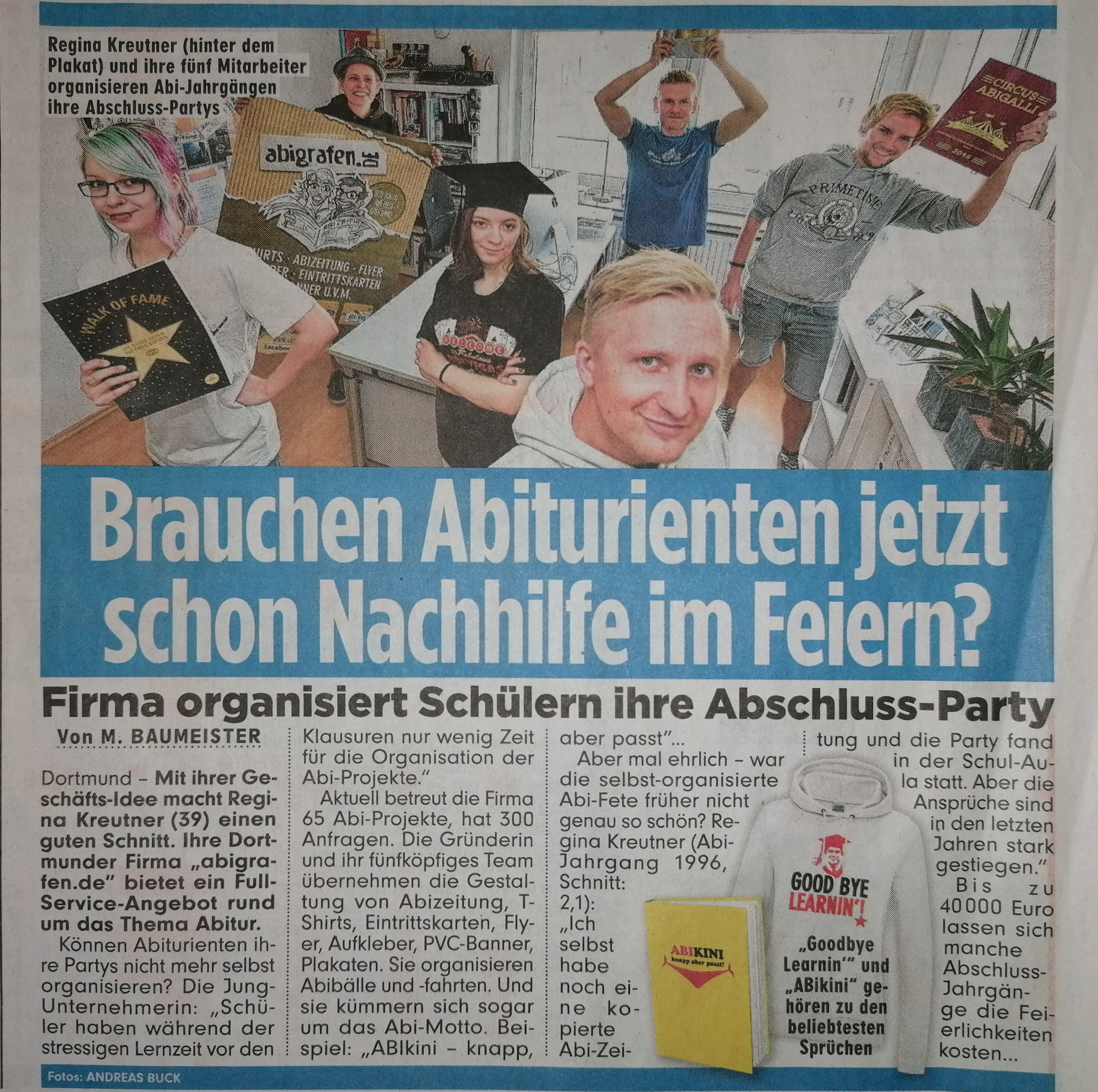 ®K-DESIGNBÜRO · Pressebericht / Presseartikel