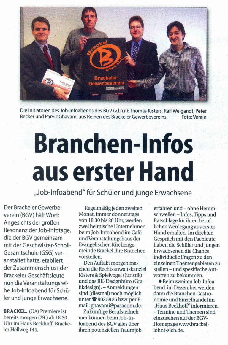 ®K-DESIGNBÜRO · Pressebericht / Presseartikel