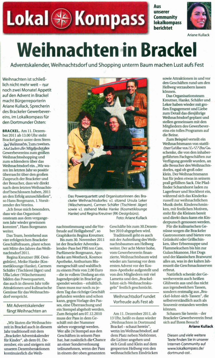 ®K-DESIGNBÜRO · Pressebericht / Presseartikel