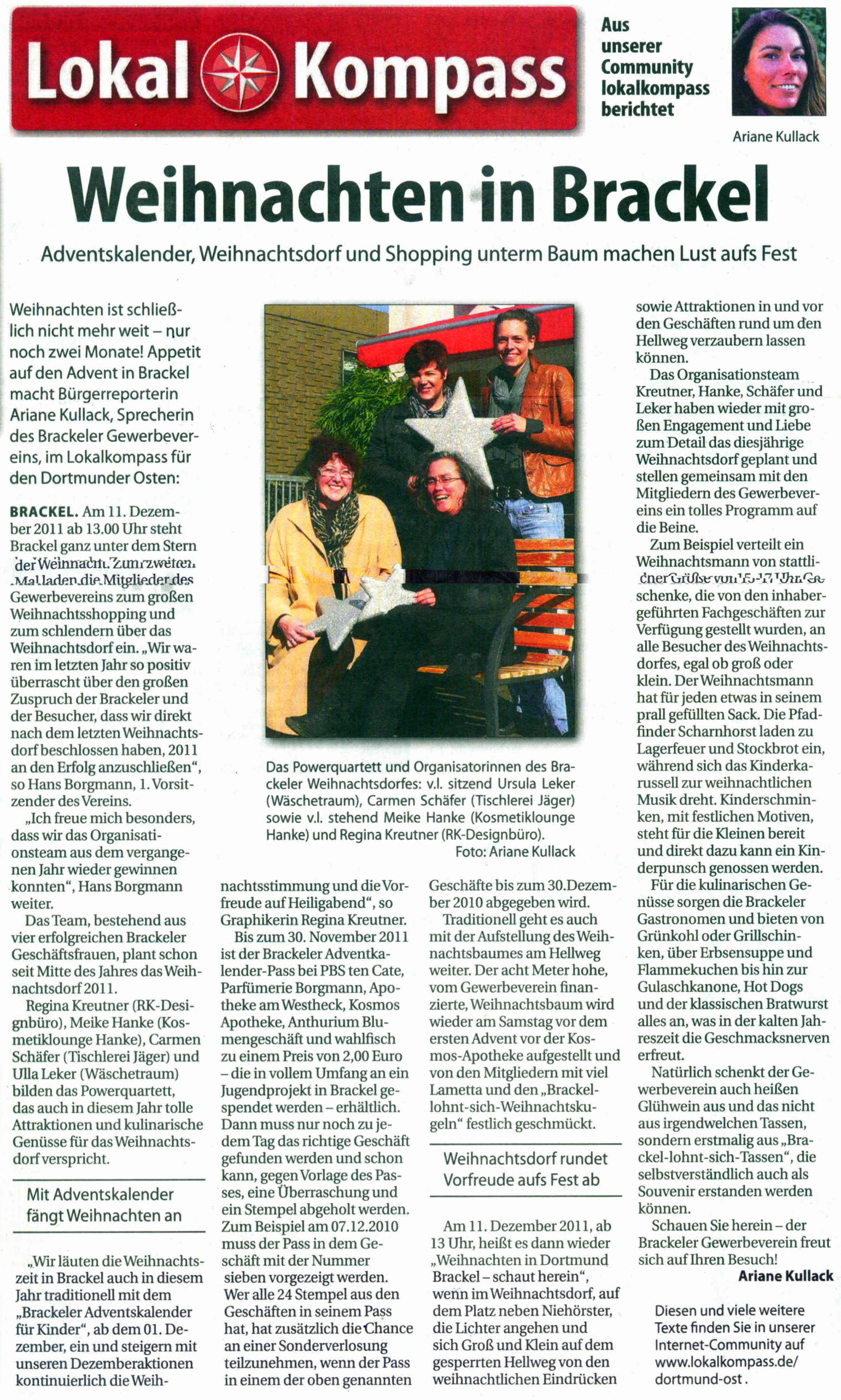 ®K-DESIGNBÜRO · Pressebericht / Presseartikel