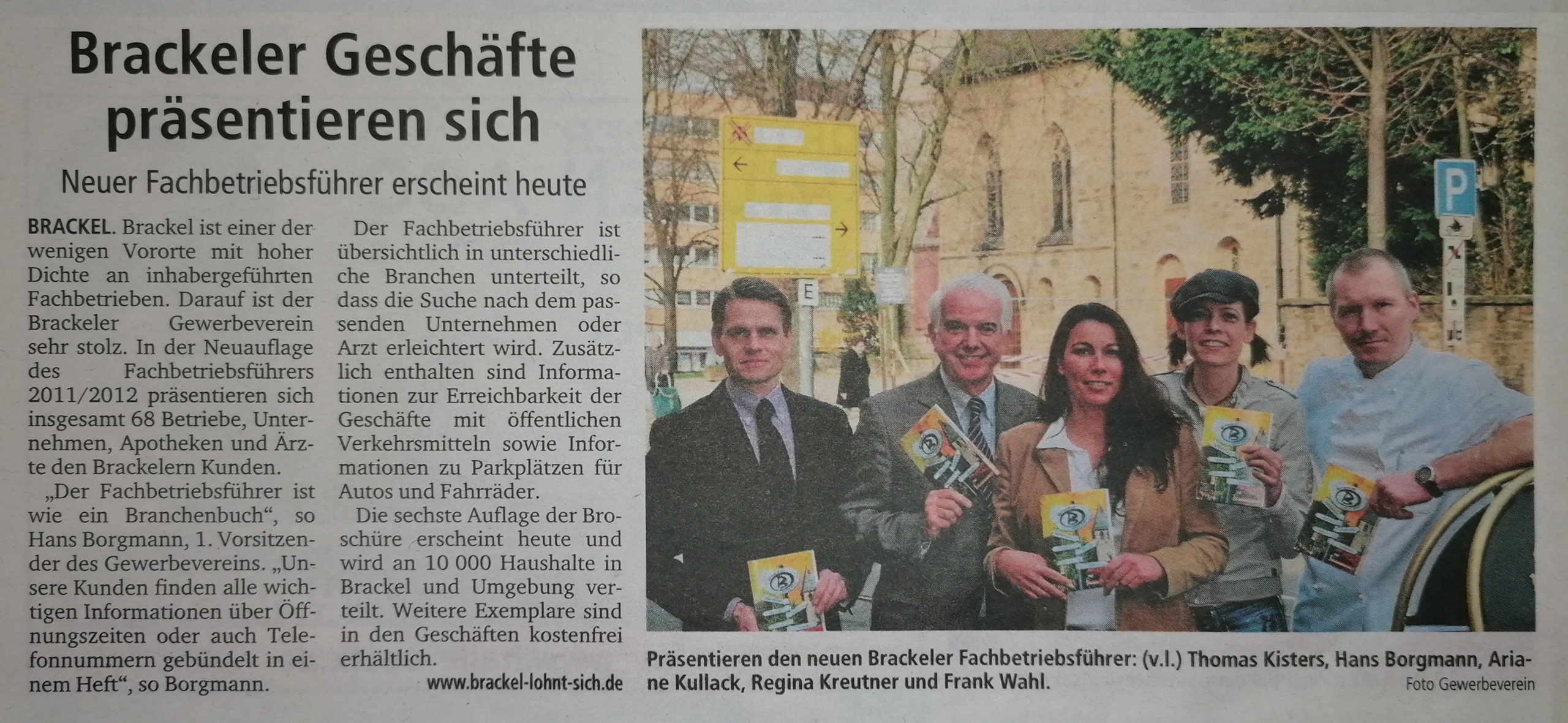 ®K-DESIGNBÜRO · Pressebericht / Presseartikel