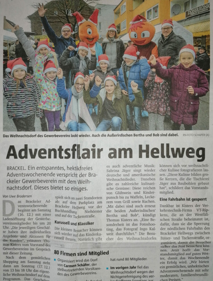 ®K-DESIGNBÜRO · Pressebericht / Presseartikel