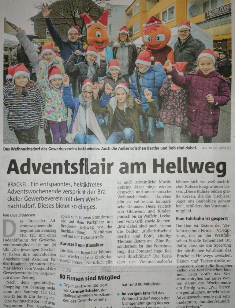 ®K-DESIGNBÜRO · Pressebericht / Presseartikel