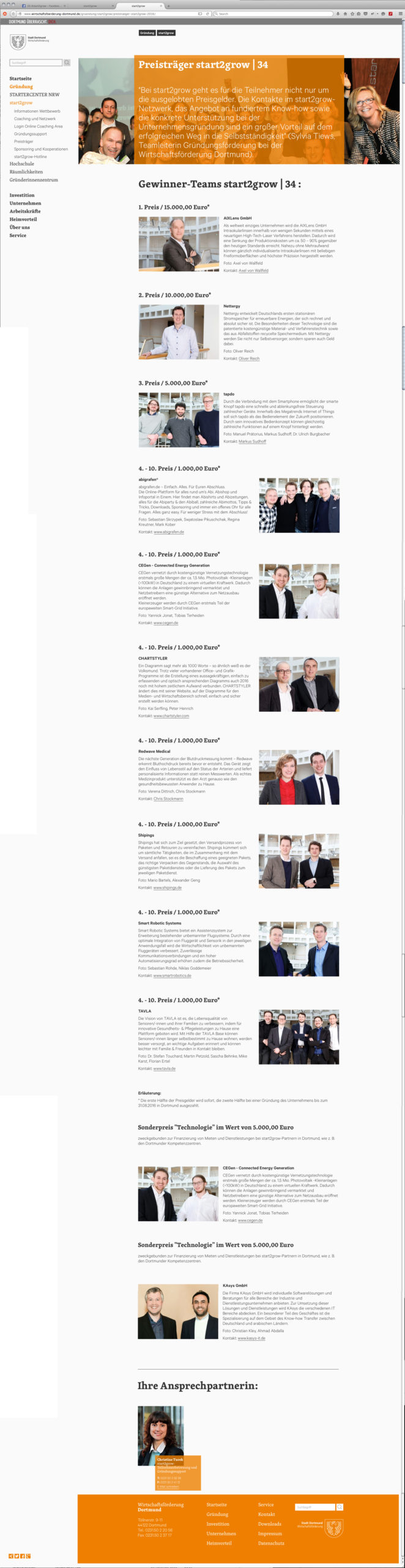 ®K-DESIGNBÜRO · Pressebericht / Presseartikel