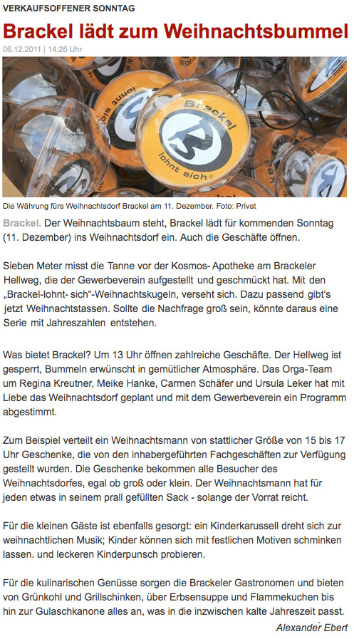 ®K-DESIGNBÜRO · Pressebericht / Presseartikel