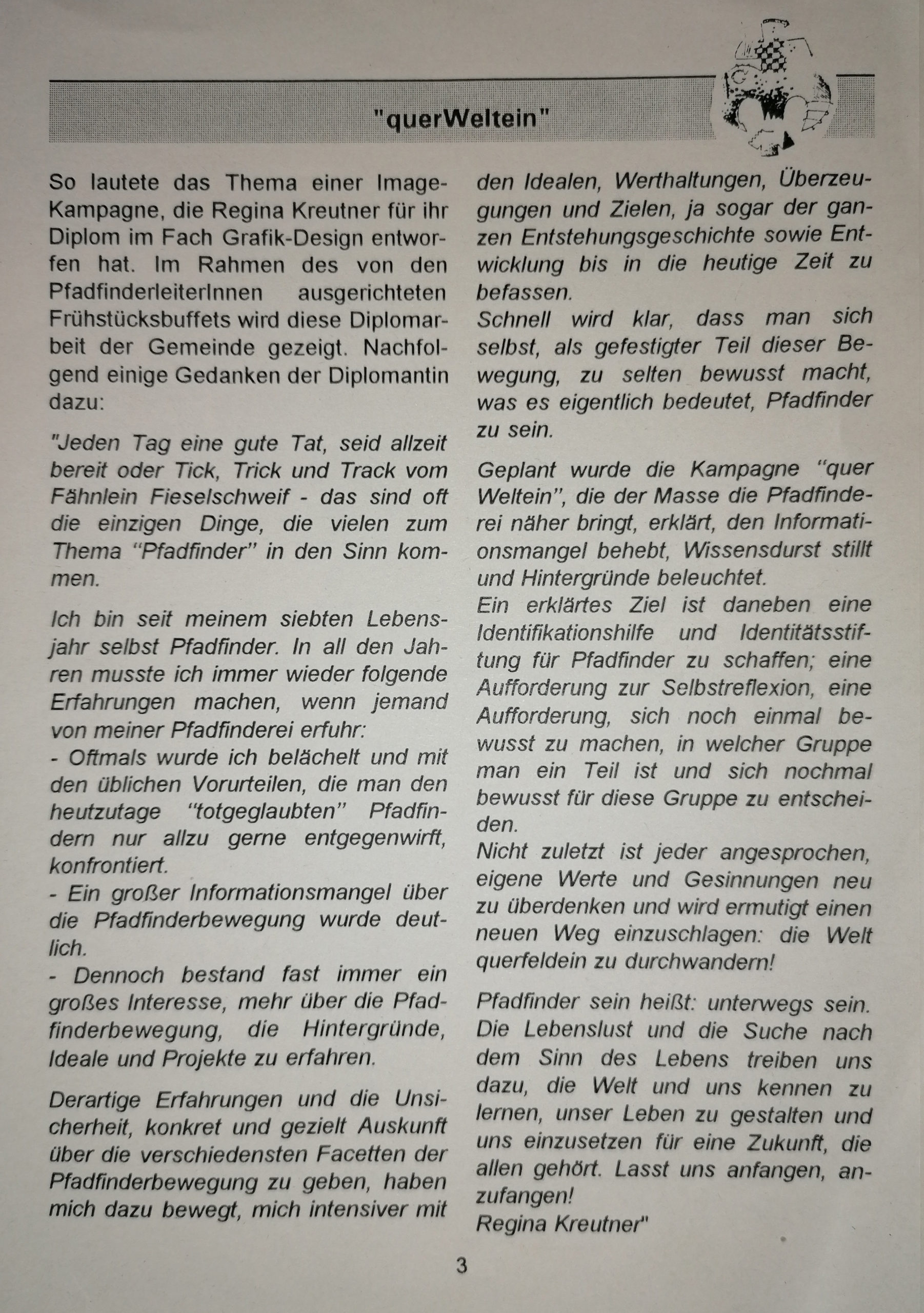 ®K-DESIGNBÜRO · Pressebericht / Presseartikel