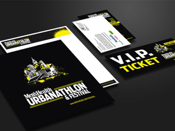 ®K-DESIGNBÜRO Referenzprojekt: Corporate Design / Corporate Identity (Men's Health)