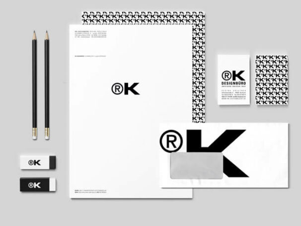 ®K-DESIGNBÜRO Referenzprojekt: Corporate Design / Corporate Identity (Werbeagentur Dortmund)