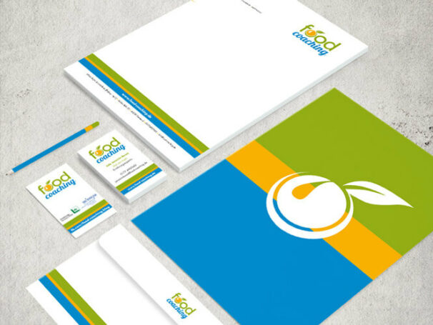 ®K-DESIGNBÜRO Referenzprojekt: Corporate Design / Corporate Identity (Geschäftsausstattung: Briefbogen, Visitenkarten, Umschläge)