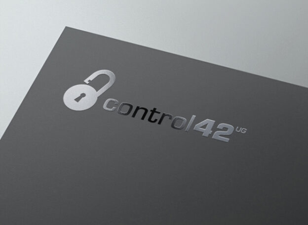 Referenzprojekt: Logo control42 UG