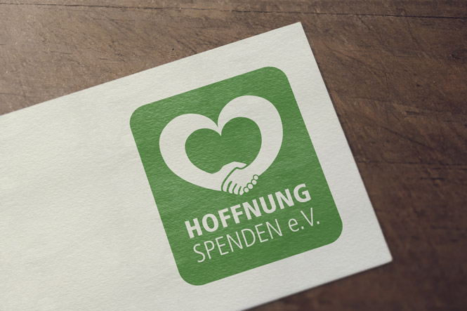 Referenzprojekt: Logo Hoffnung Spenden e.V.