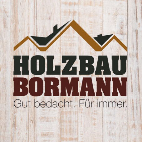 ®K-DESIGNBÜRO Referenzprojekt: Logo Holzbau Paderborn