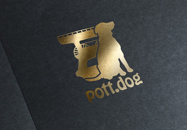 ®K-DESIGNBÜRO Referenzprojekt: Logo Pottdog (Ruhrgebiet)