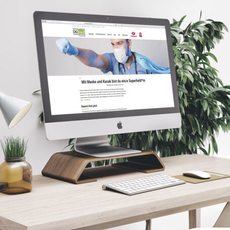 ®K-DESIGNBÜRO Referenzprojekt: Webseite Wordpress Personalagentur/Zeitarbeit