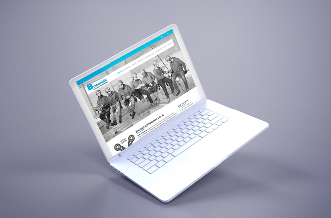 ®K-DESIGNBÜRO Referenzprojekt: Webseite Wordpress Handwerk (Gerüstbau Bönninger)