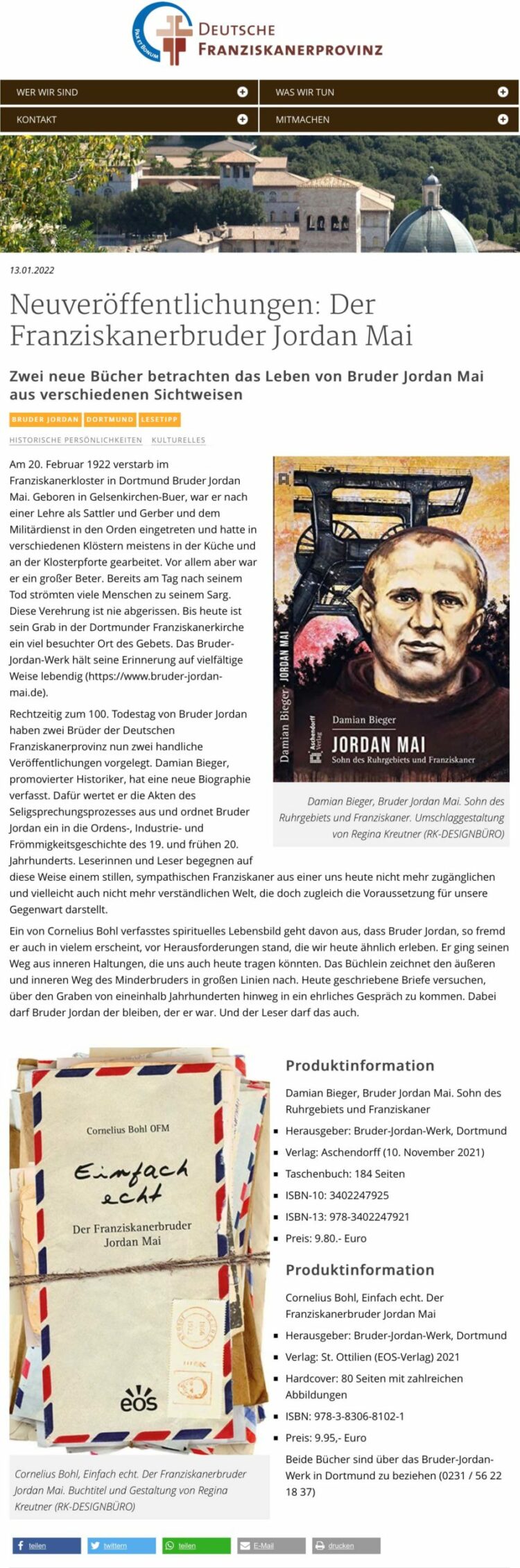 ®K-DESIGNBÜRO · Pressebericht / Presseartikel