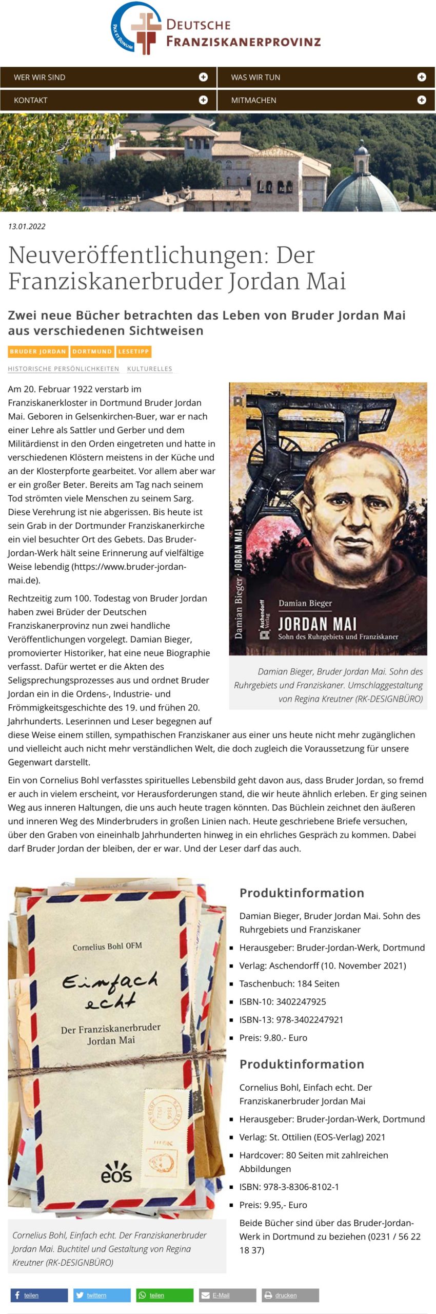 ®K-DESIGNBÜRO · Pressebericht / Presseartikel